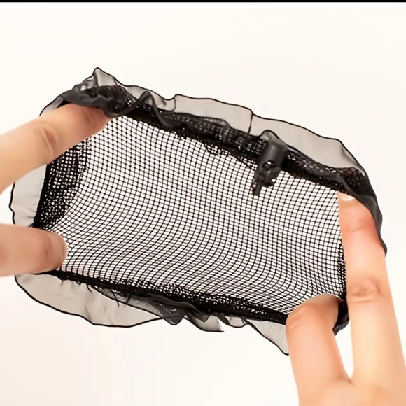 New Ballet Bun Hair Net / Mesh Cover - Picture 3 of 3
